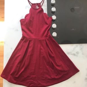 Charlotte Russe Red Dress